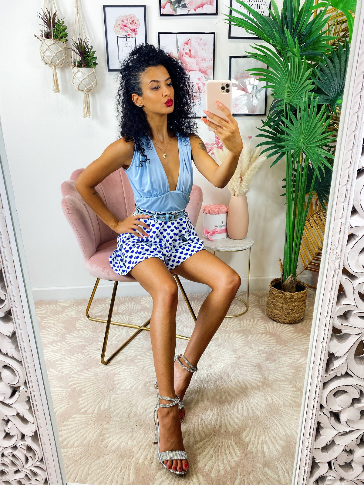 Short con Cuori