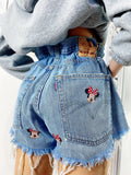 Short Levi’s Vintage bagno chiaro con stampe