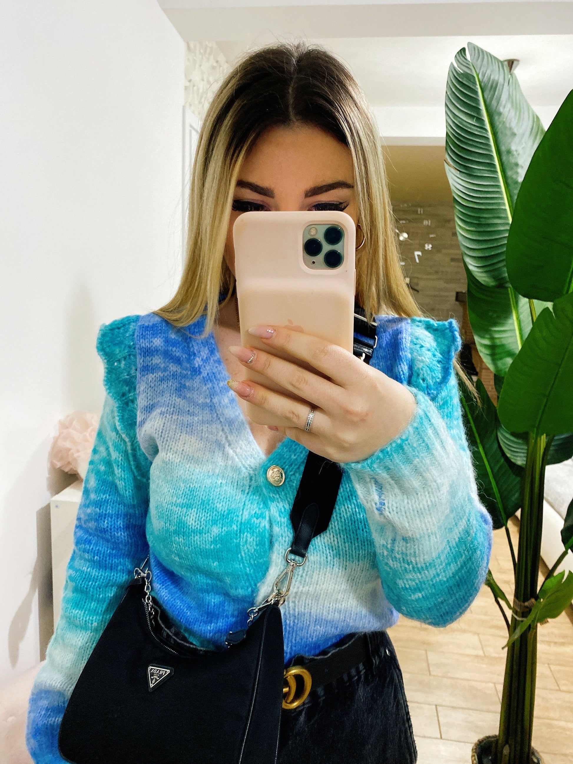 Maglione Rainbow Sky