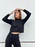 Completo Maglia e pantalone quality black