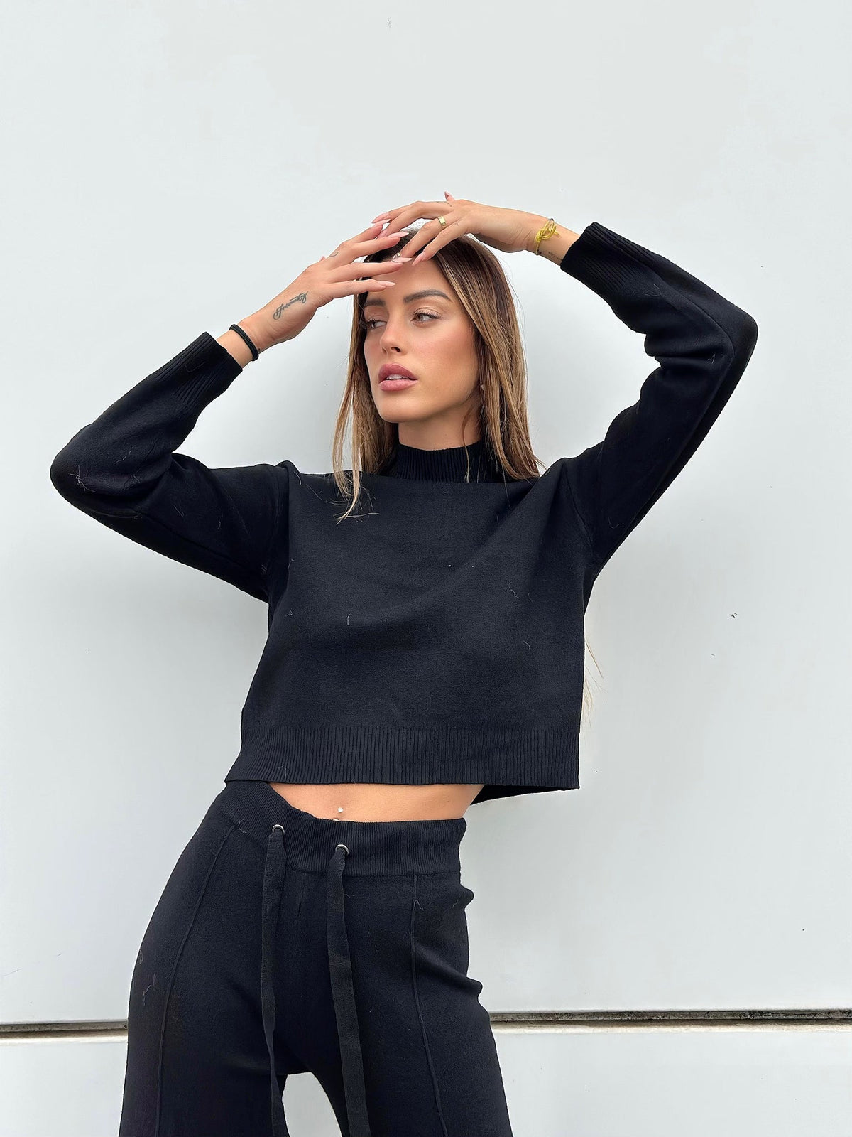 Completo Maglia e pantalone quality black
