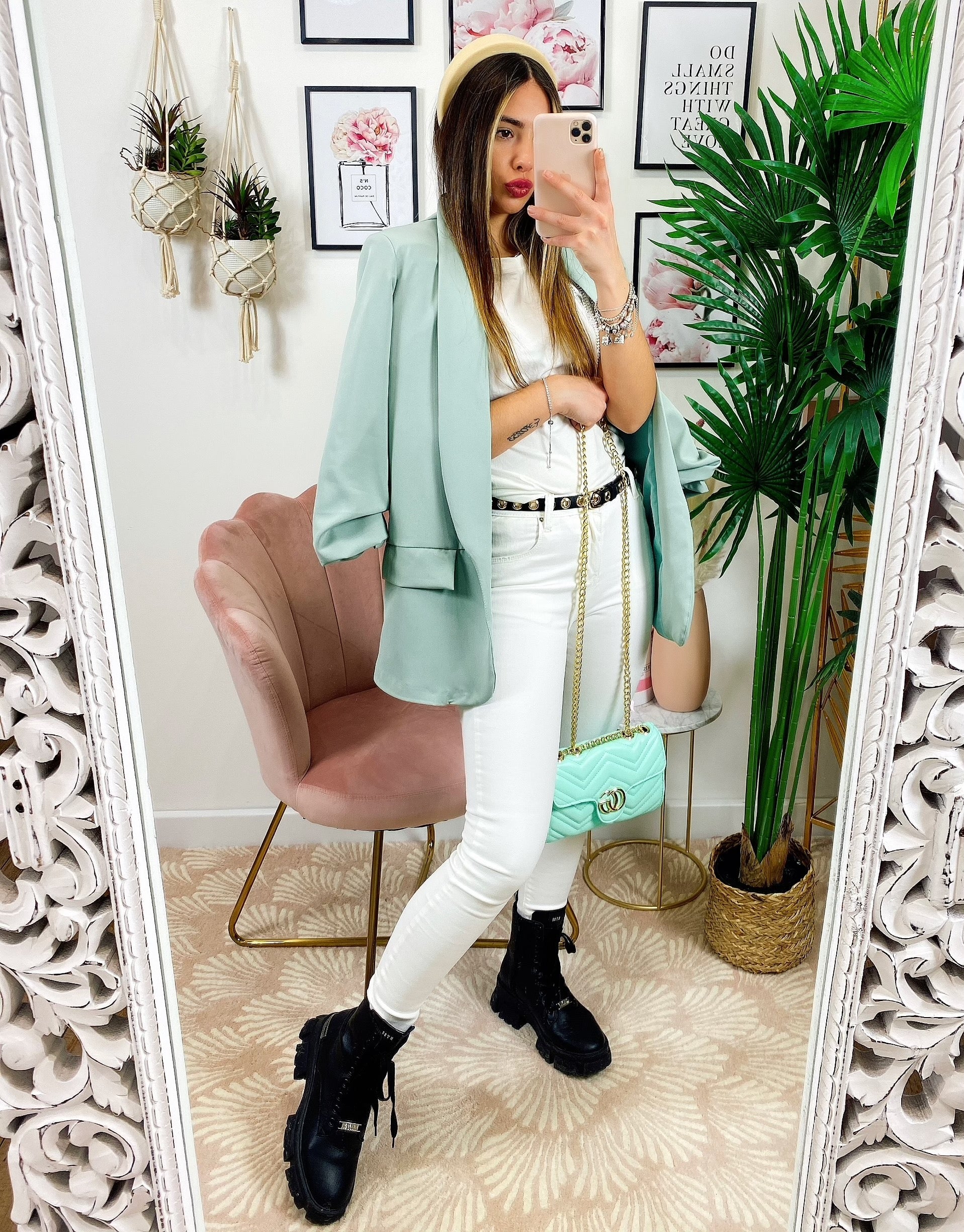 Giacca Donna Basic Tiffany