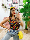 Body topolino Multicolor