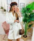 Abito Blazer Bianco