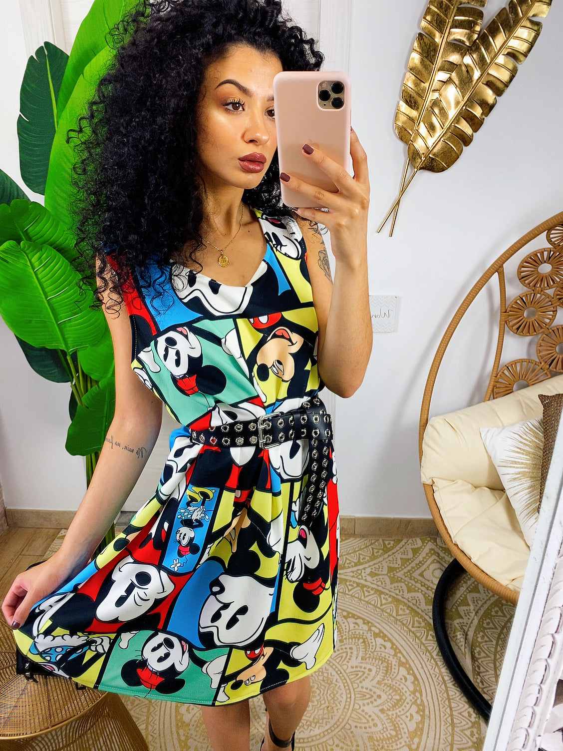 Abito ampio fantasy