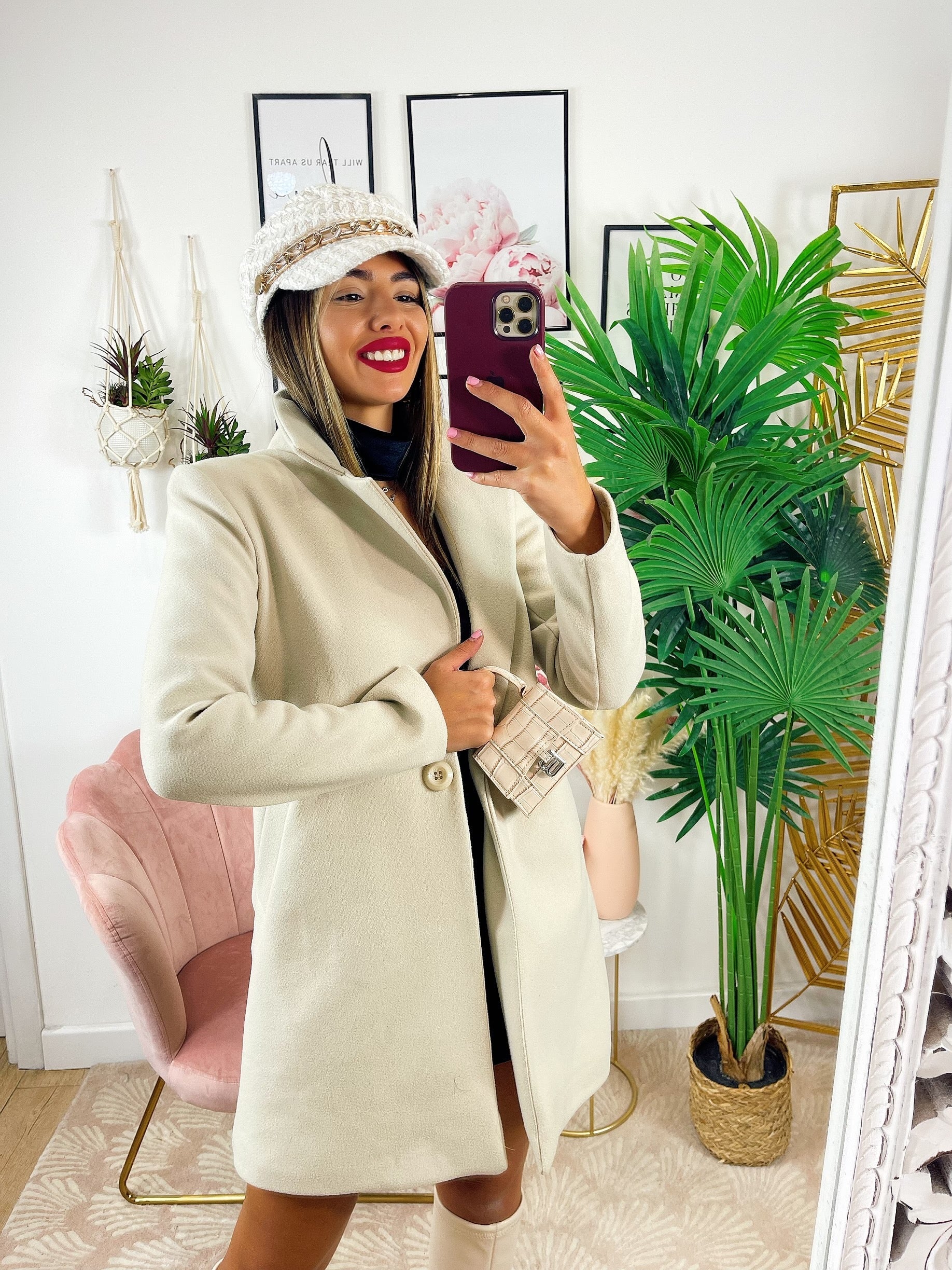 Cappotto autumn beige