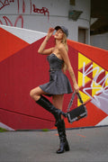 Cappello in jeans