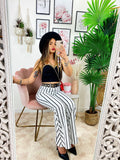 Pantalone a Righe a zampa
