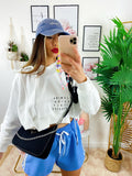 Short sportivo con righe