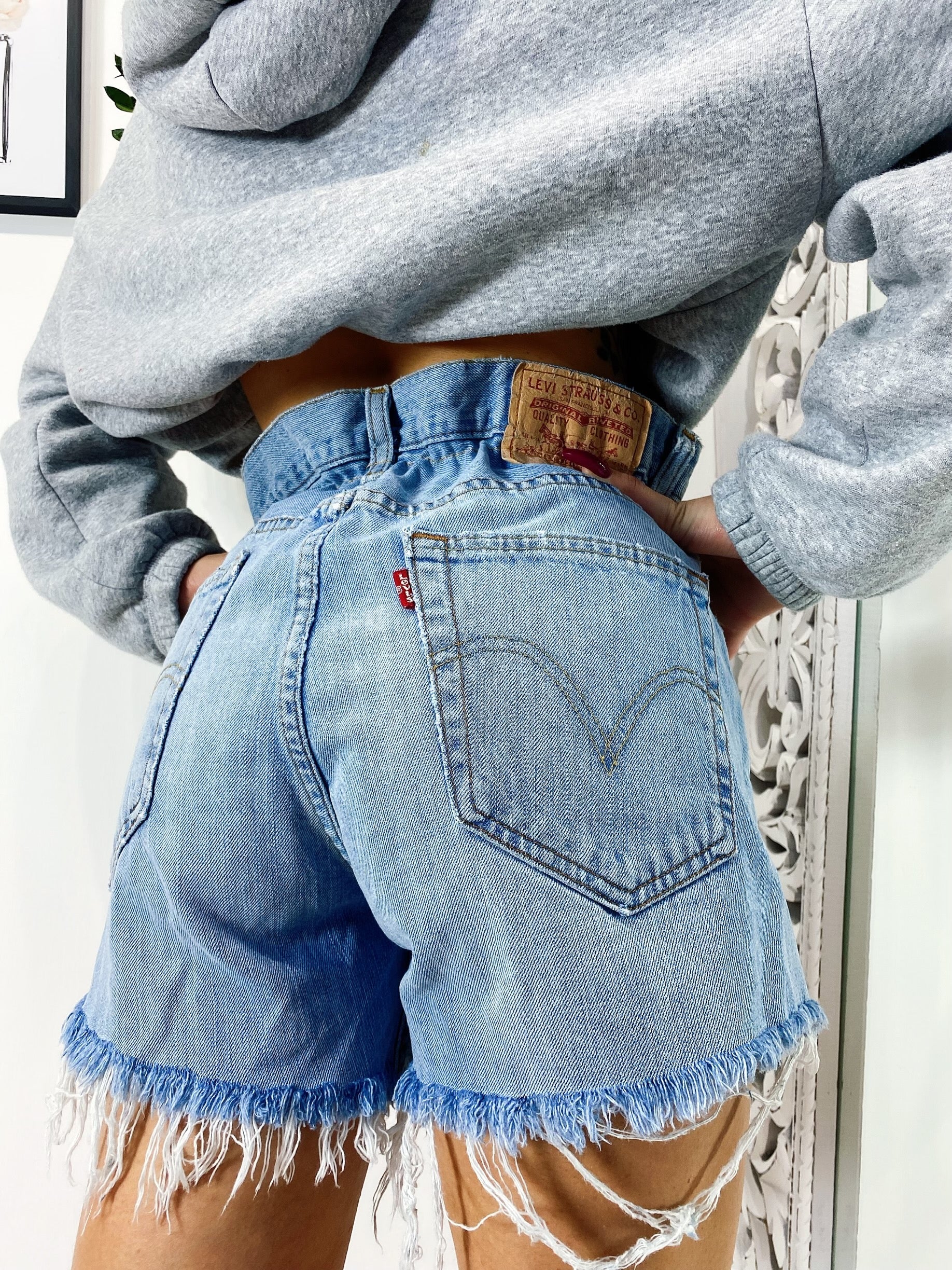 Levi’s Vintage bagno chiaro semplice