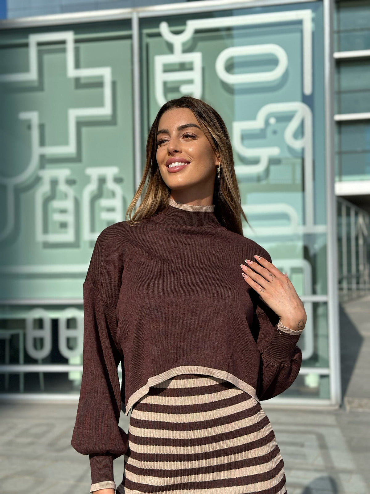 Pull choco rigo nude