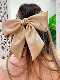Fiocco in raso per capelli