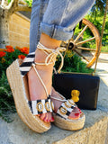 Espadrillas conchiglie