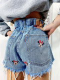 Short Levi’s Vintage bagno chiaro con stampe