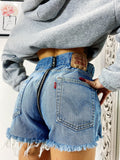 Levi’s Vintage bagno chiaro con zip posteriore