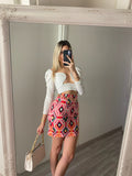 Top sensual bianco