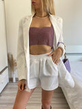 Top luxsequin lilla