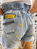 Short Vintage Levi’s basic chiaro