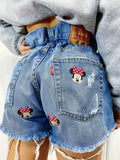 Short Levi’s Vintage stampa topolina