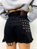 Short Levi’s Vintage con Borchie Nero