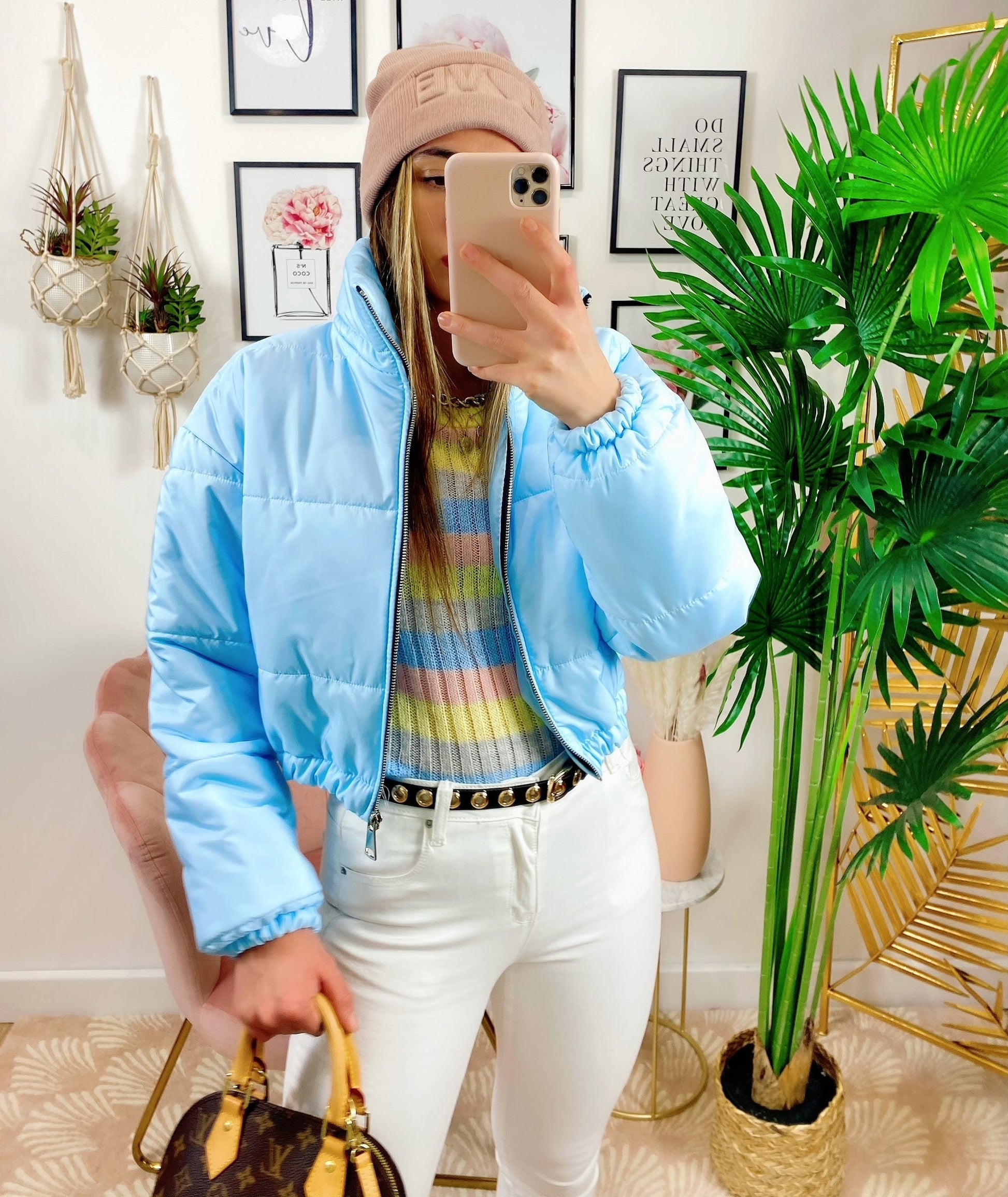 Bomber crop Carta da zucchero