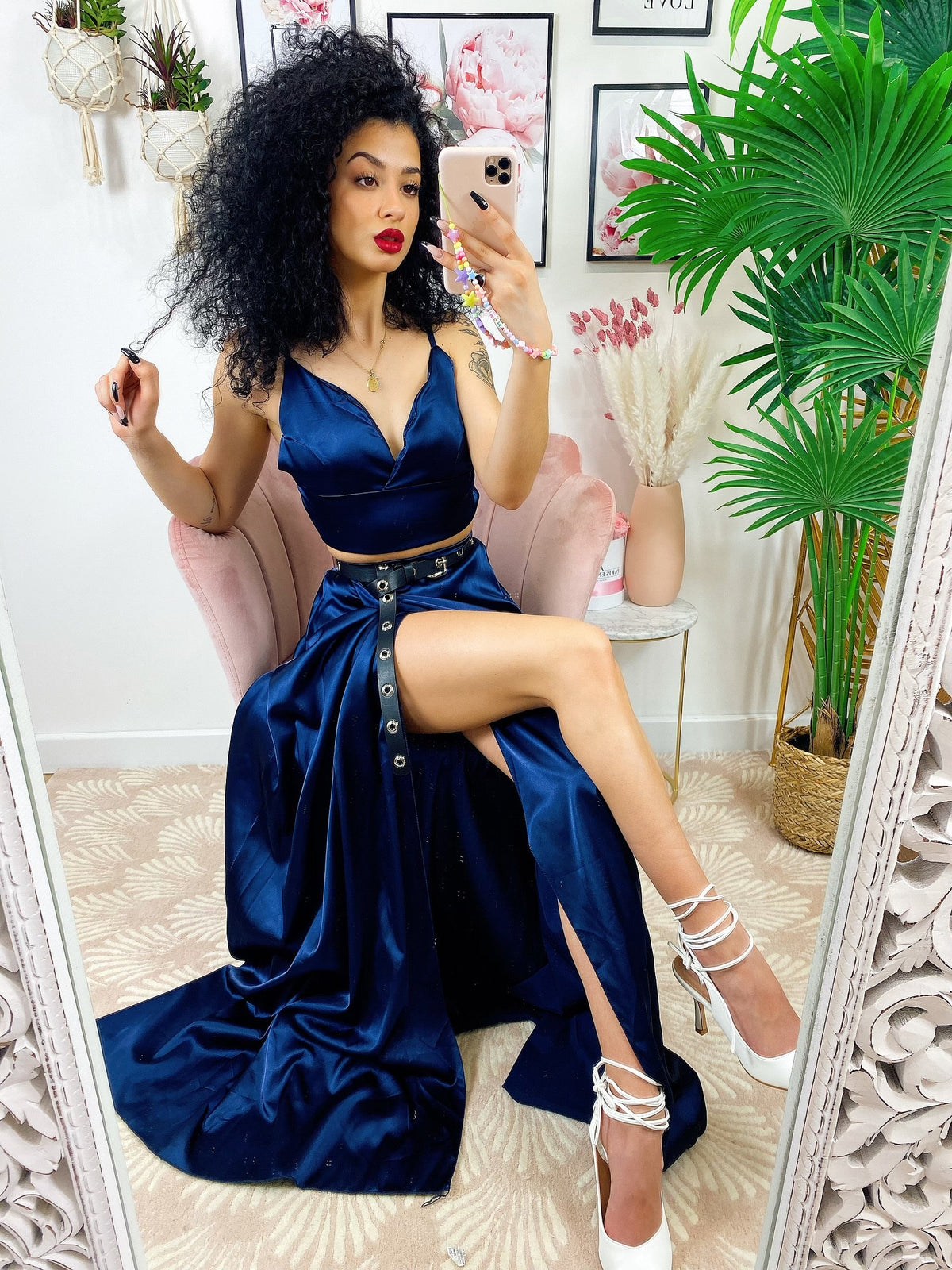 Completo Venere blu