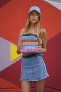 Completo top e gonna in jeans