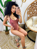 Body glitter rosa