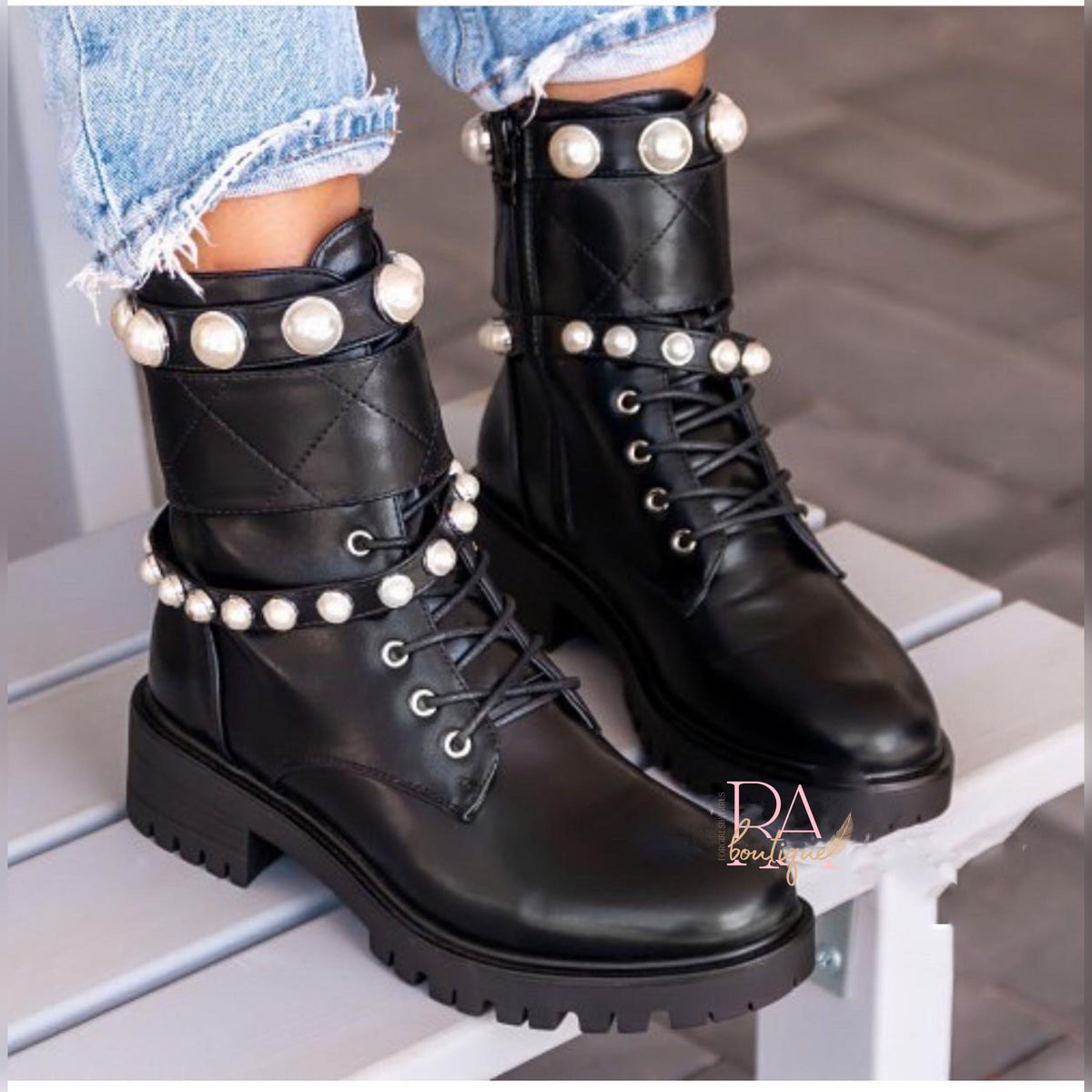 Biker con perle