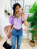 Body con voilant Lilla