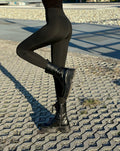 Leggins termico nero
