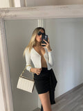Top sensual bianco