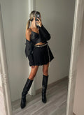 Top in raso basic