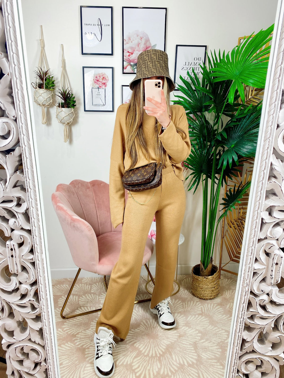 Completo Maglia e pantalone quality Camel