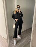 Completo sportivo nero
