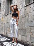 Pantalone argento