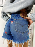 Short Levi’s Vintage bagno scuro con stampe