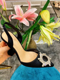 Tacco black con gioiello