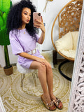 Maxi maglia semplice
