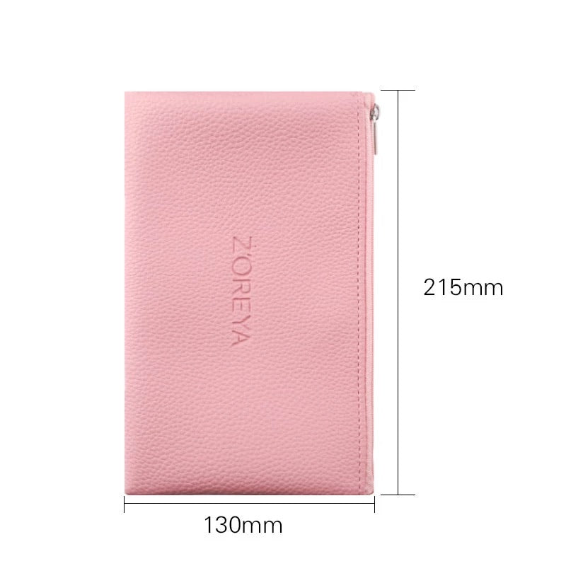 Set pennelli pink con custodia