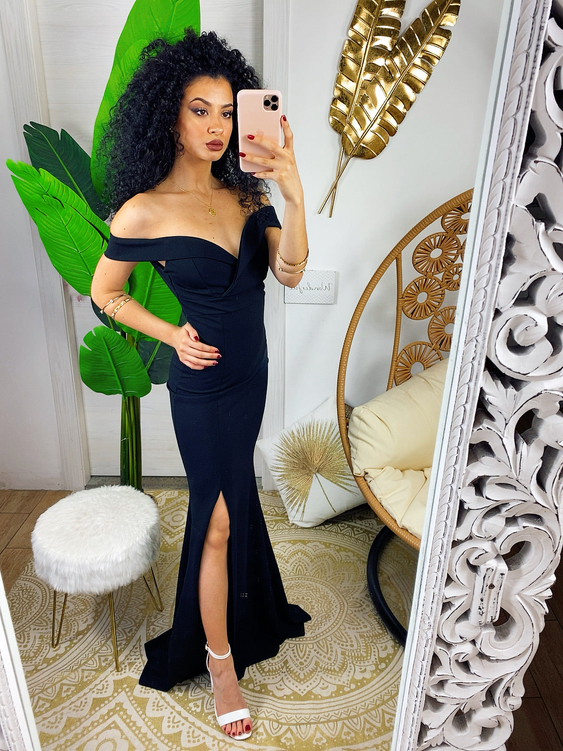 Dress Lungo con spacco per evento