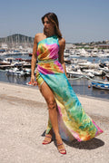 Abito fumè rainbow