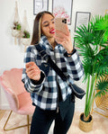 Bomber crop a Quadri