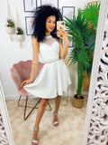 Abito principessa Summer Bianco