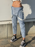 Salopette in jeans