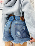 Levi’s Vintage bagno medio con zip posteriore