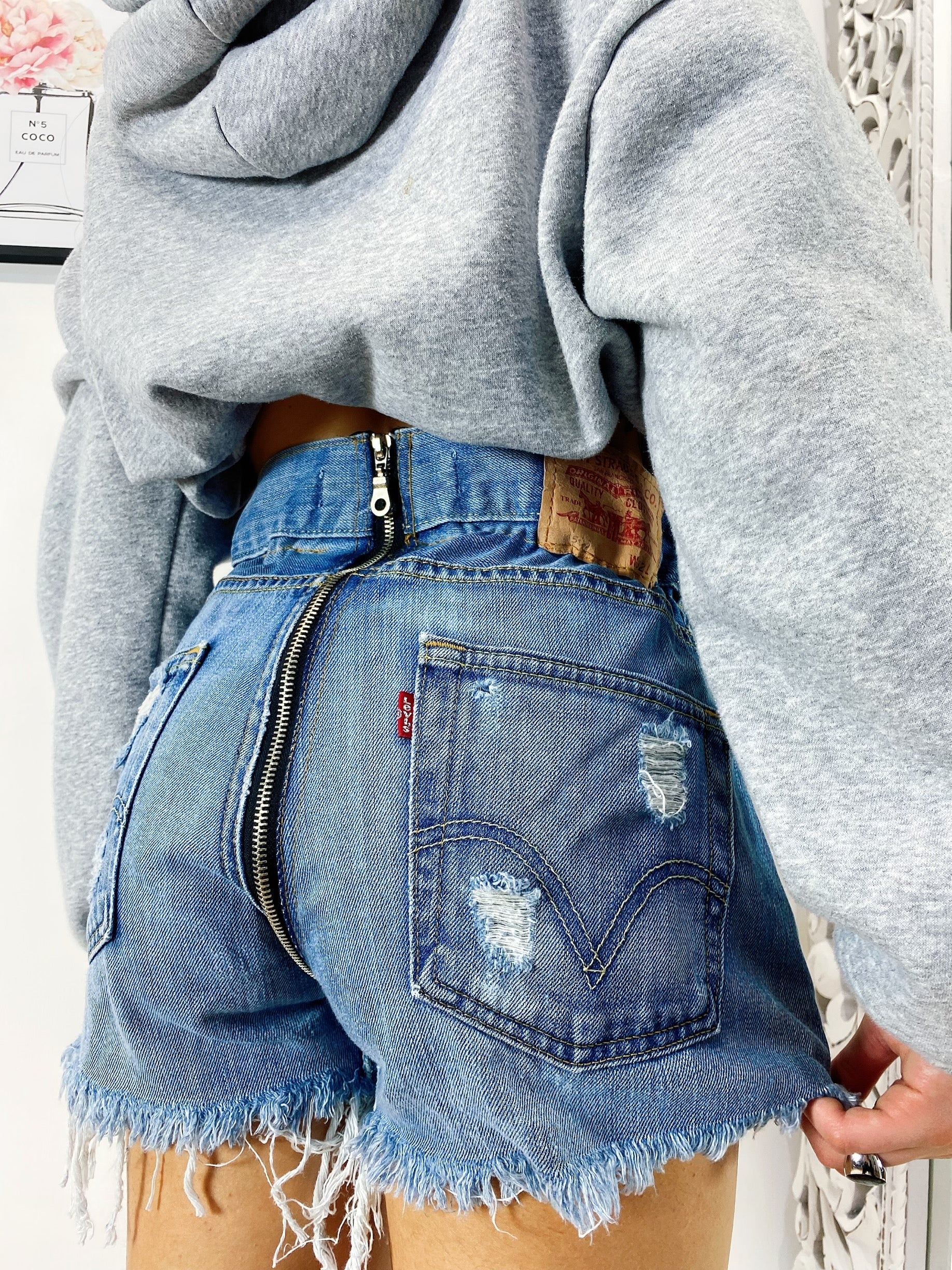 Levi’s Vintage bagno medio con zip posteriore