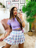 Top crop lilla