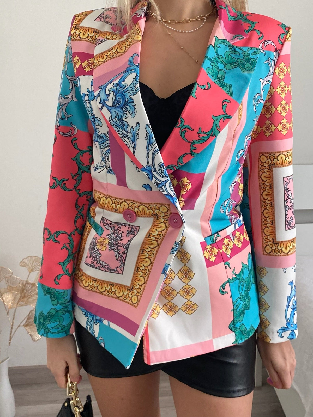 Giacca Vers Fuxia