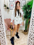Completo Giacca e Short Bianco